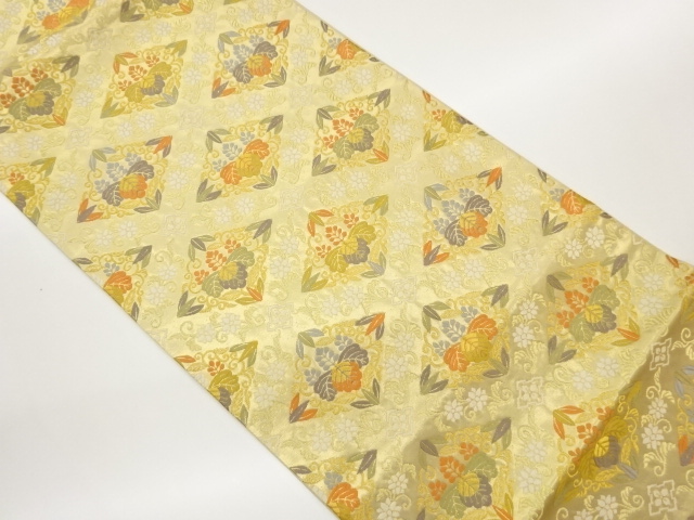 JAPANESE FUKURO OBI / WOVEN PAULOWNIA